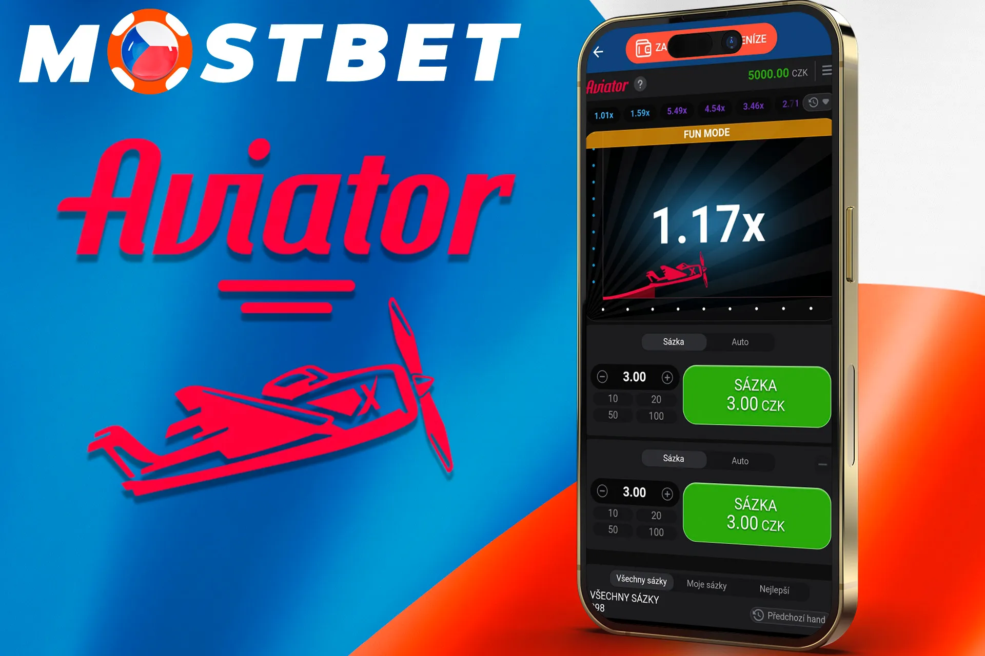 Nejlepší hra Aviator