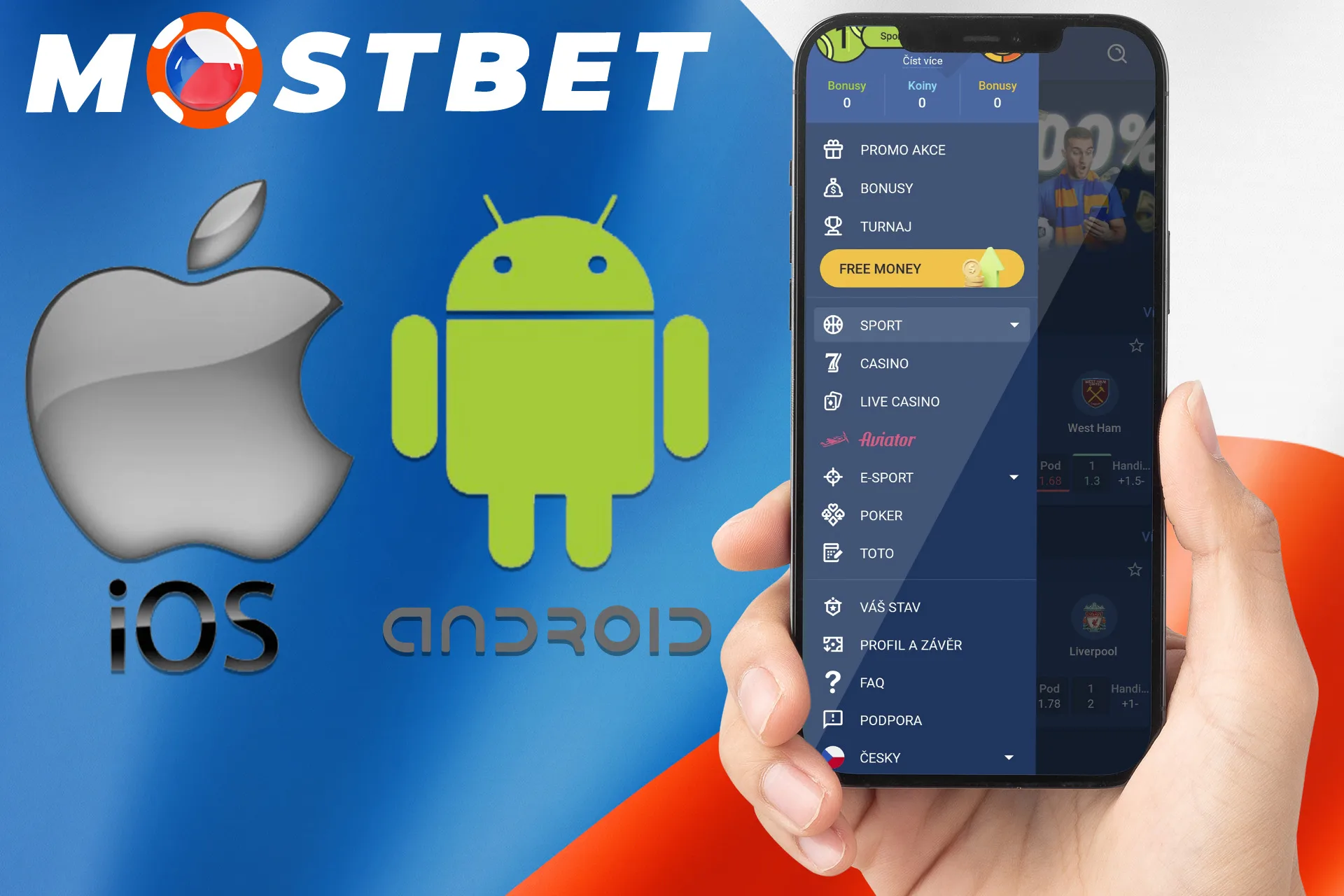 Multifunkční mobilní aplikace